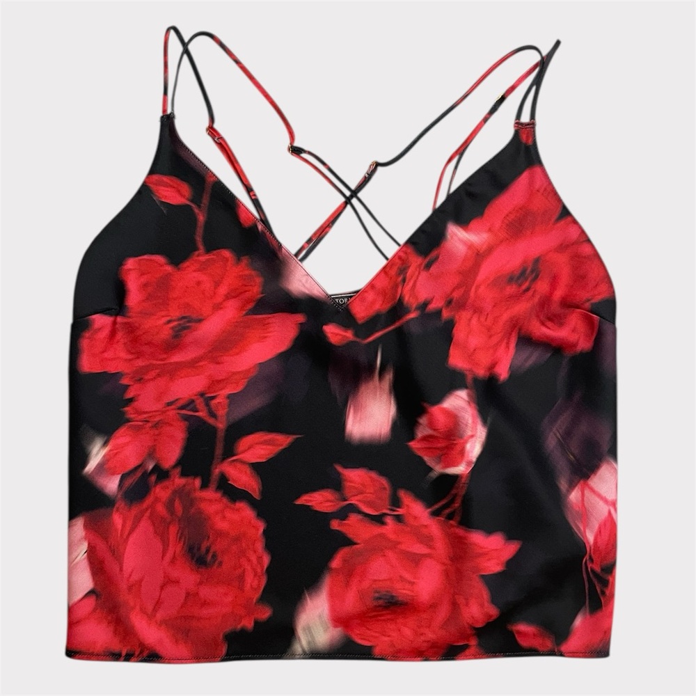 Victoria’s Secret Floral Strappy Cami